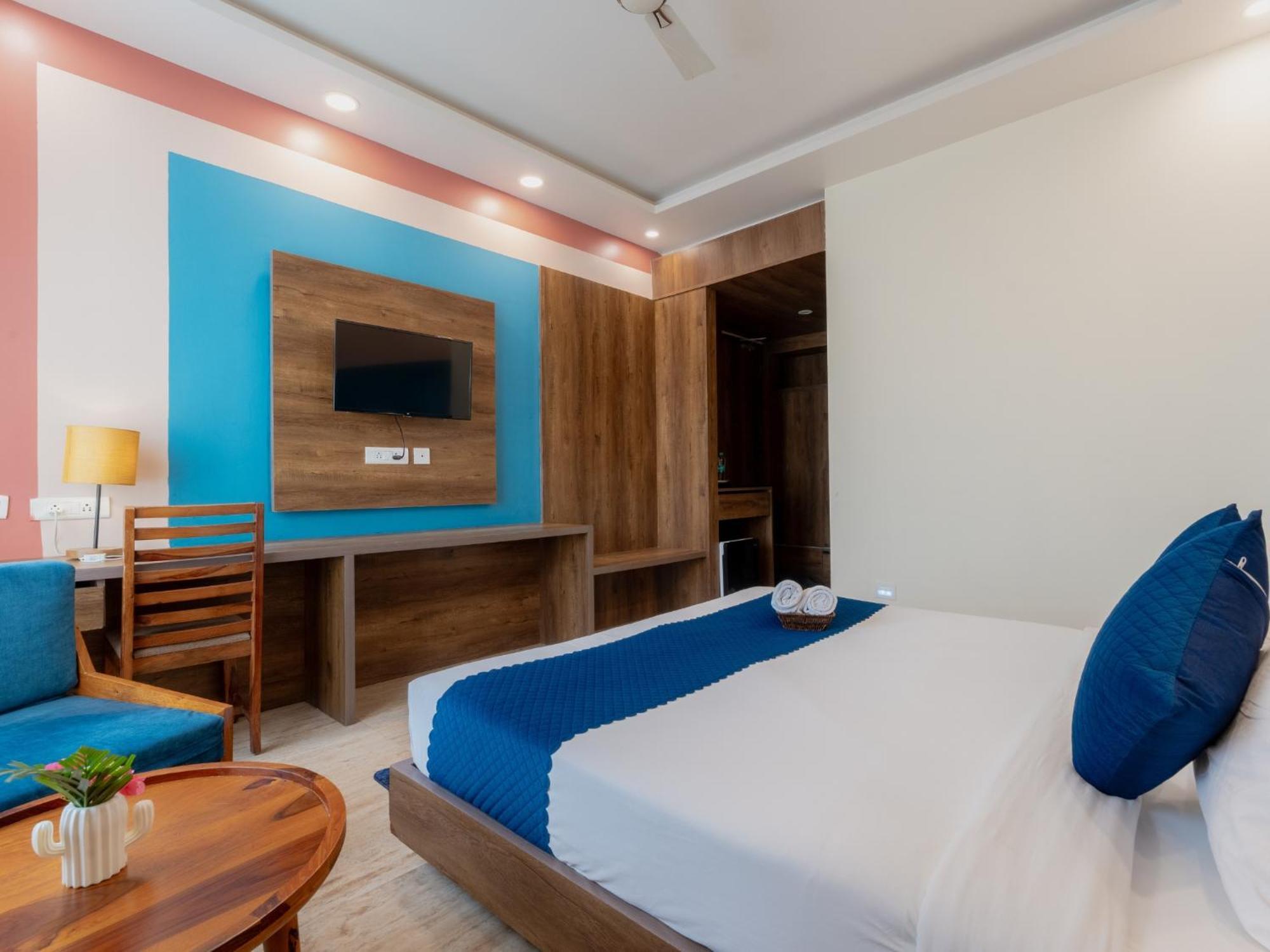 Moustache Rishikesh Luxuria Hostel Εξωτερικό φωτογραφία