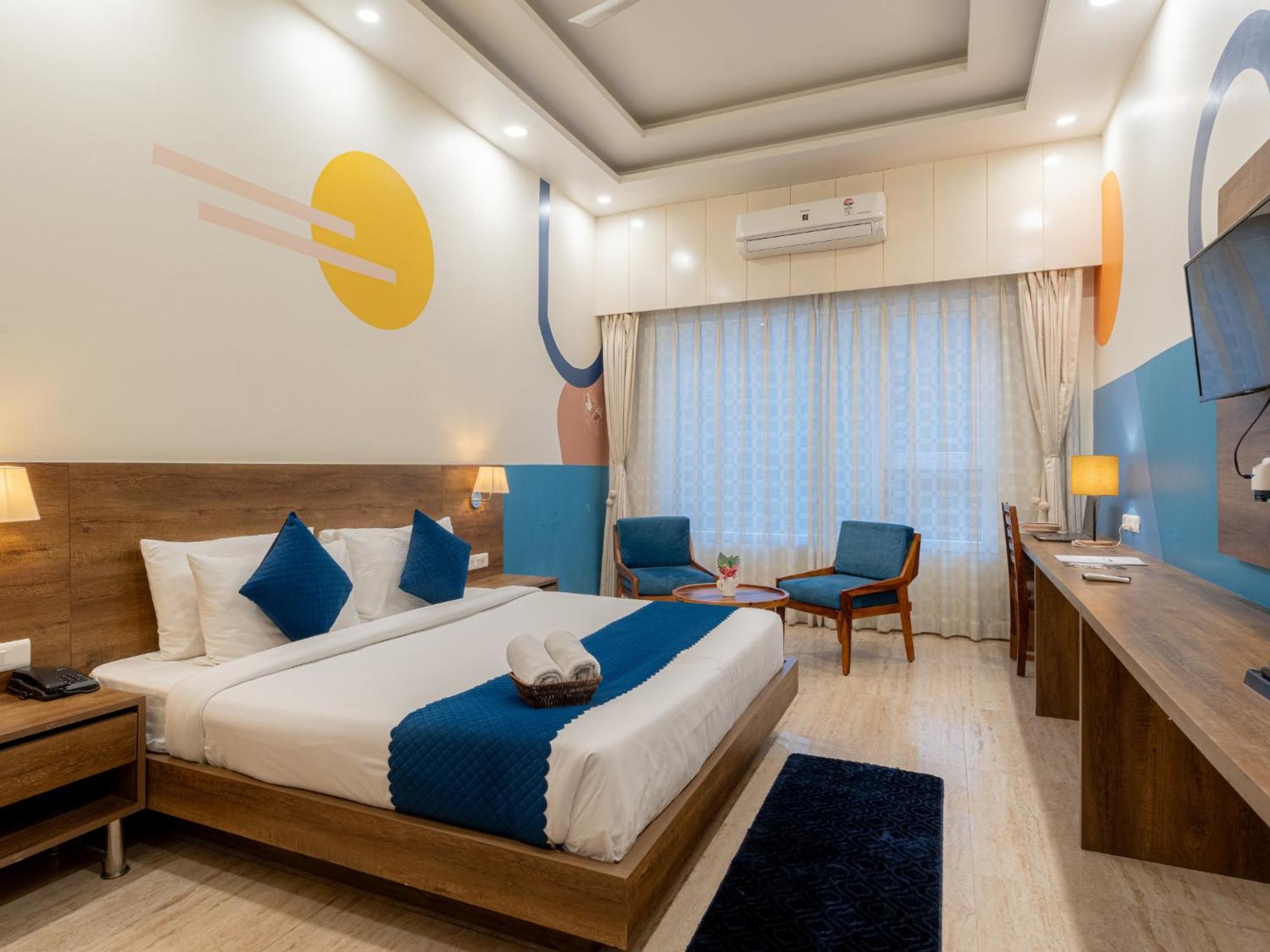 Moustache Rishikesh Luxuria Hostel Εξωτερικό φωτογραφία