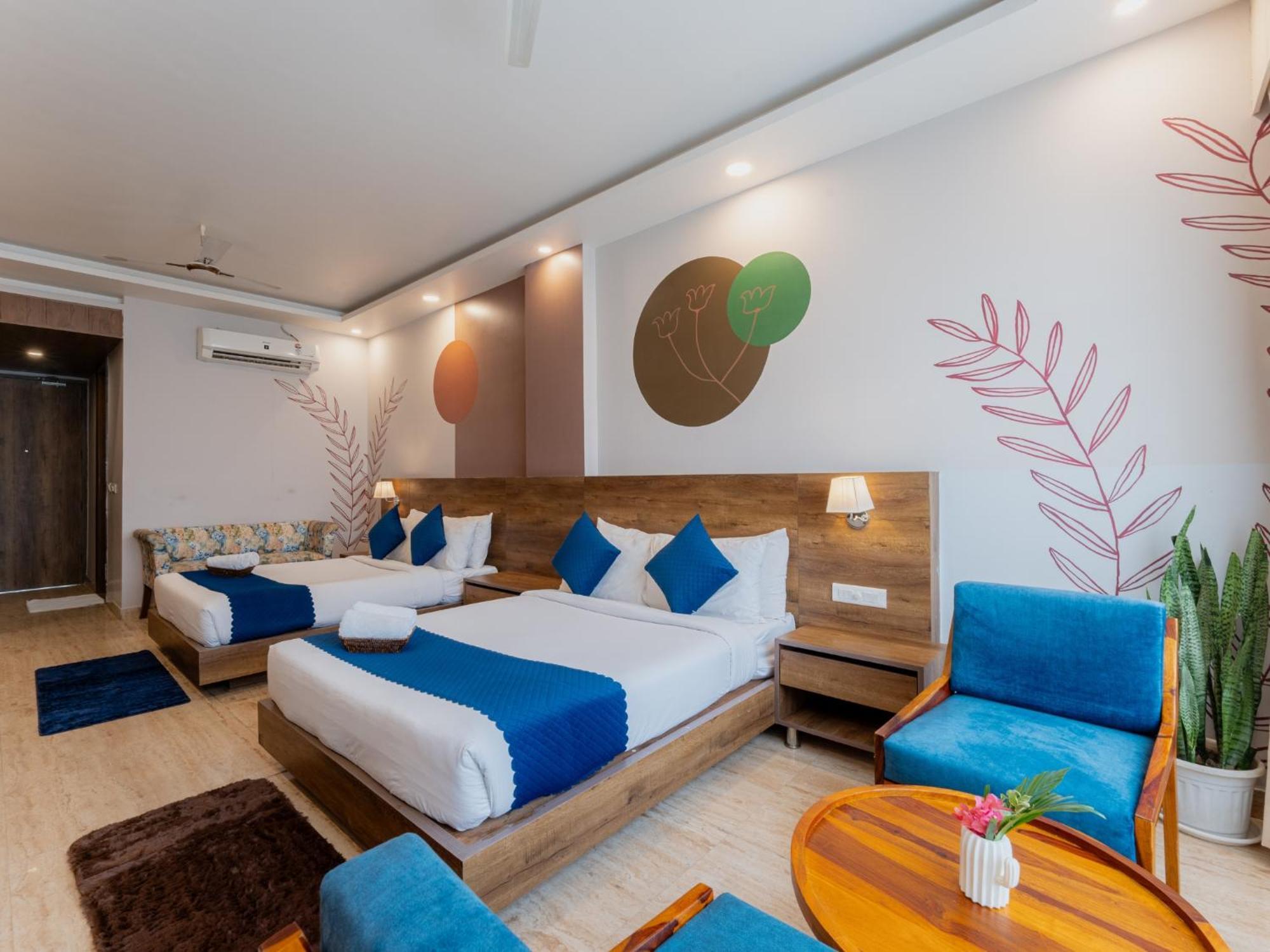 Moustache Rishikesh Luxuria Hostel Εξωτερικό φωτογραφία