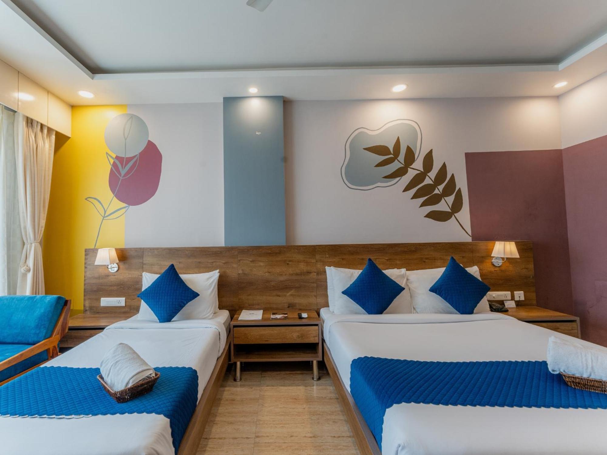 Moustache Rishikesh Luxuria Hostel Εξωτερικό φωτογραφία