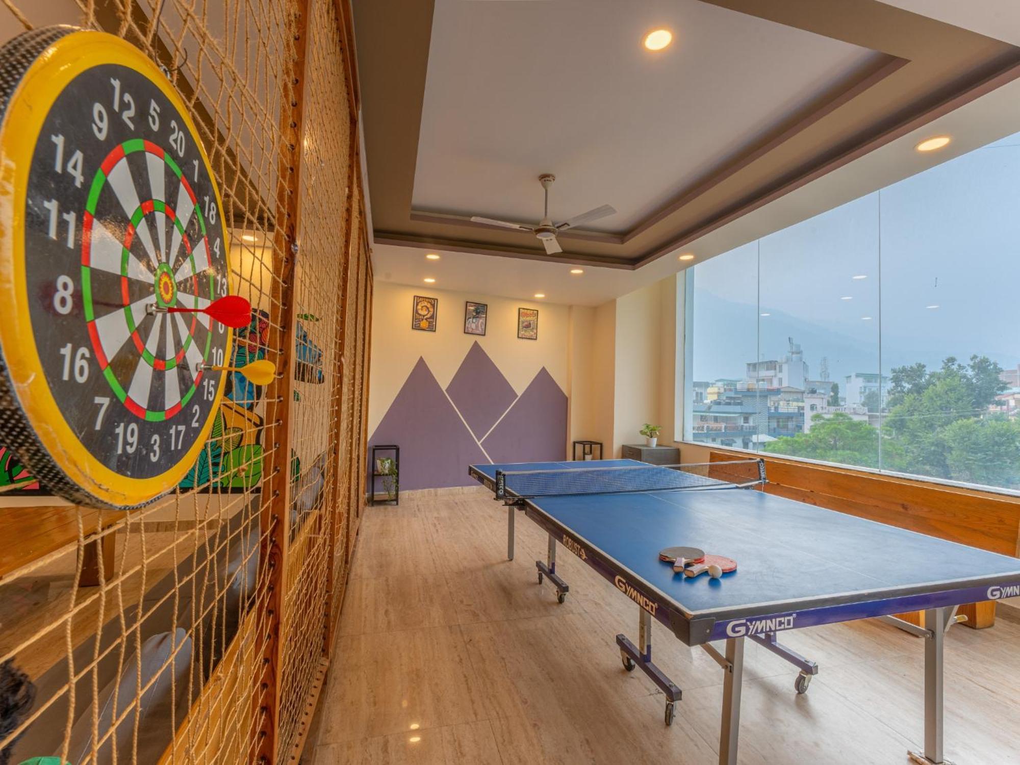 Moustache Rishikesh Luxuria Hostel Εξωτερικό φωτογραφία