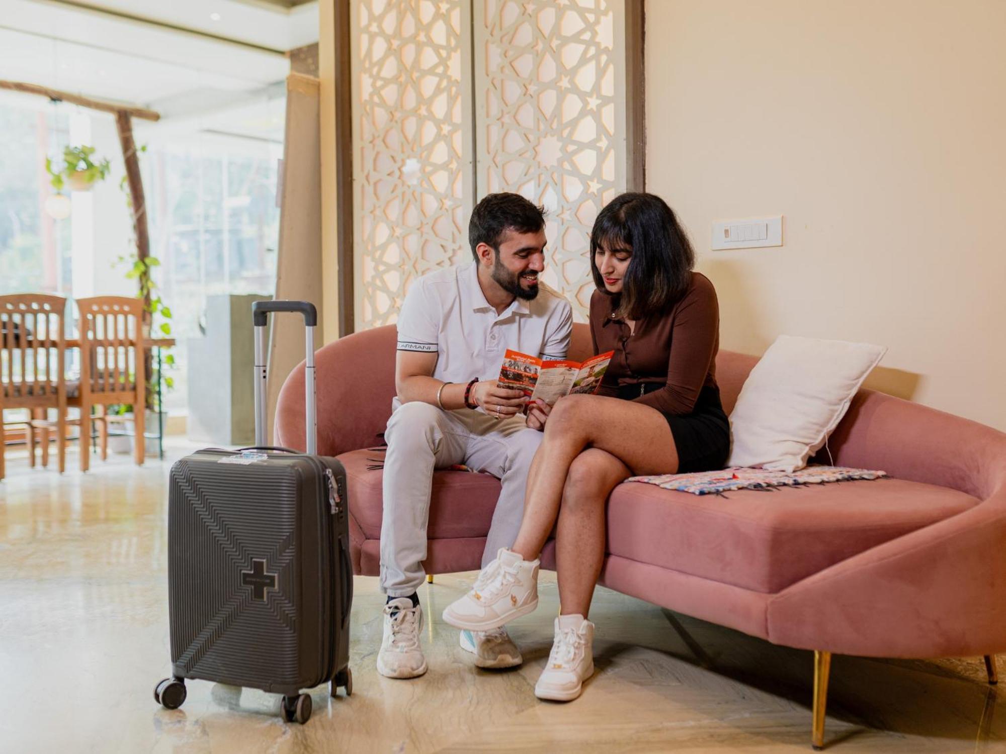Moustache Rishikesh Luxuria Hostel Εξωτερικό φωτογραφία